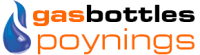Gas Bottles Poynings Logo