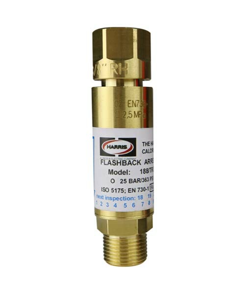 Hobbyweld Flashback Arrestor for Oxygen Cylinders